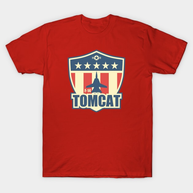 F-14 Tomcat T-Shirt by TCP